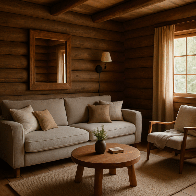 Maalaisromanttinen sisustus